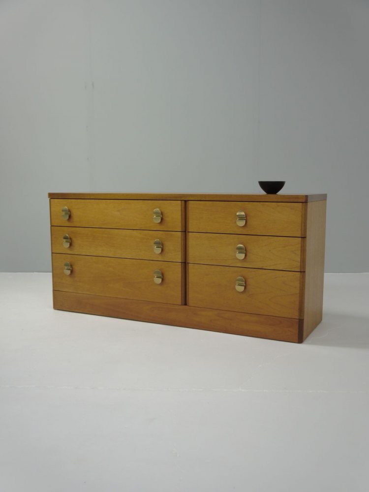 John and Sylvia Reid – Cantata Range Six Drawer Chest for Stag