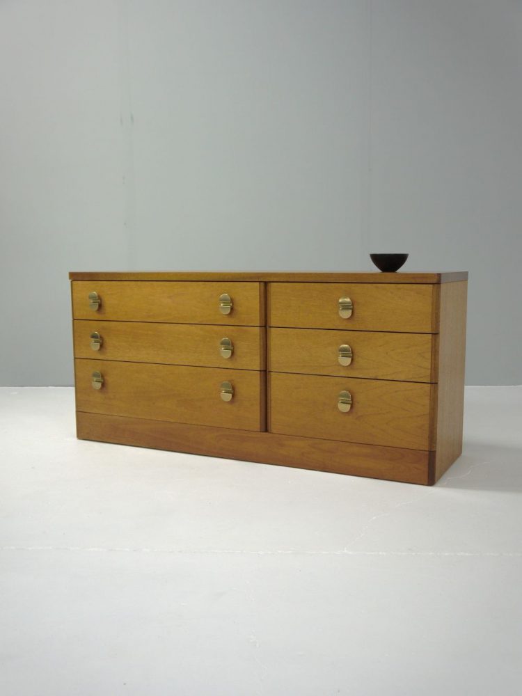 John and Sylvia Reid – Cantata Range Six Drawer Chest for Stag