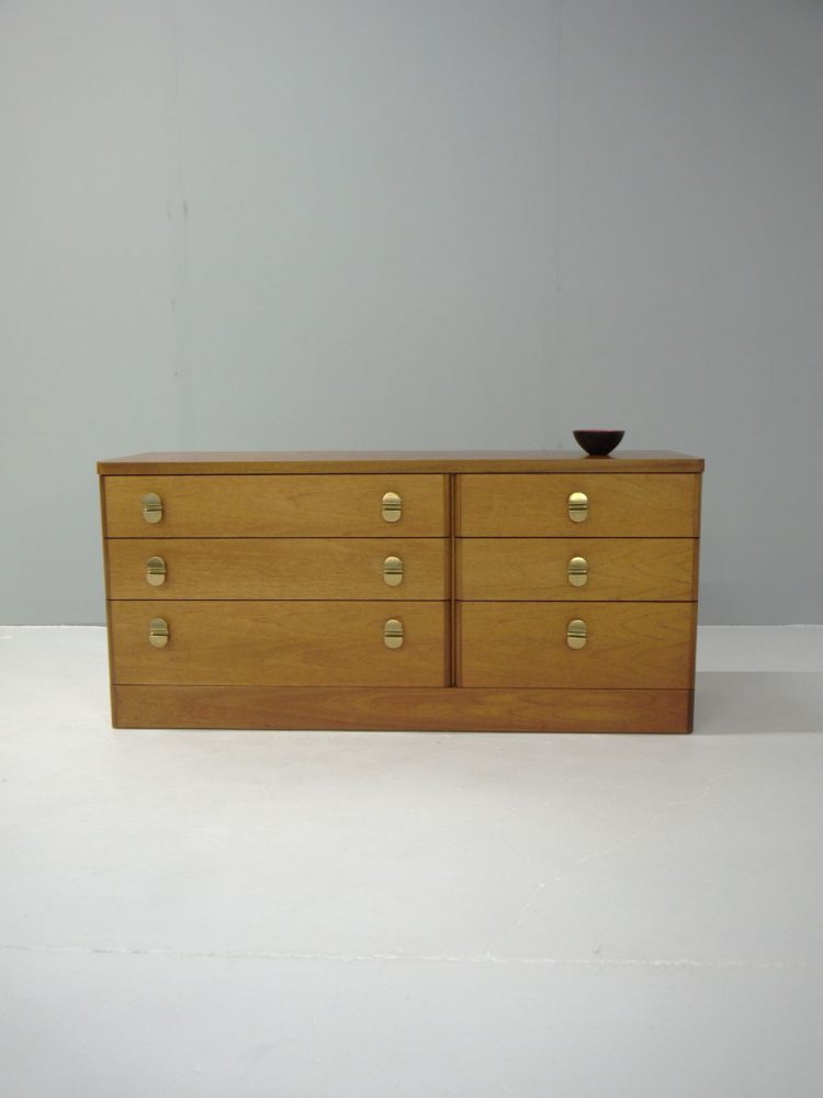 John and Sylvia Reid – Cantata Range Six Drawer Chest for Stag