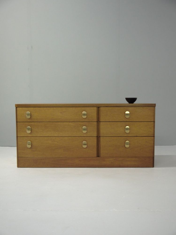 John and Sylvia Reid – Cantata Range Six Drawer Chest for Stag