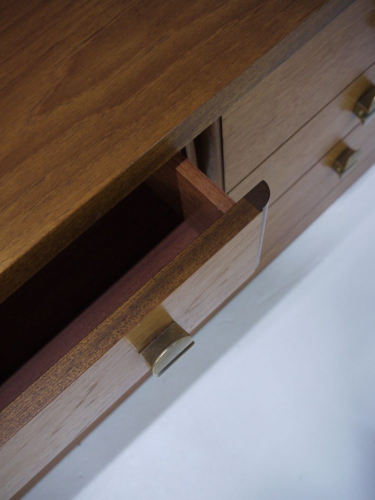 John and Sylvia Reid – Cantata Range Six Drawer Chest for Stag