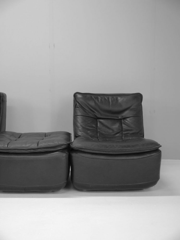 Desede – Leather Modular Sofa Set