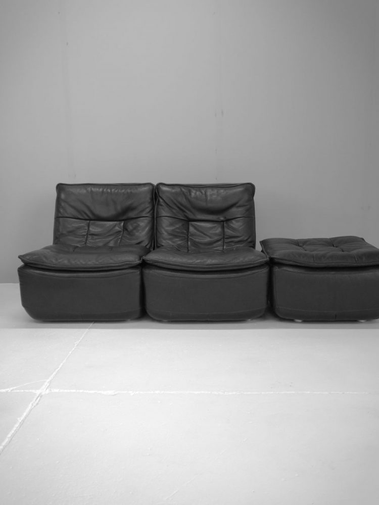 Desede – Leather Modular Sofa Set
