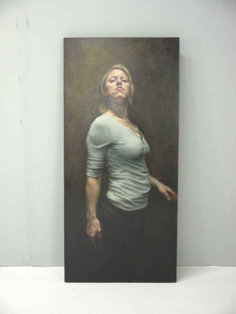 Ben Ashton – Original Oil on Canvas ‘Kala Afte Seargent’