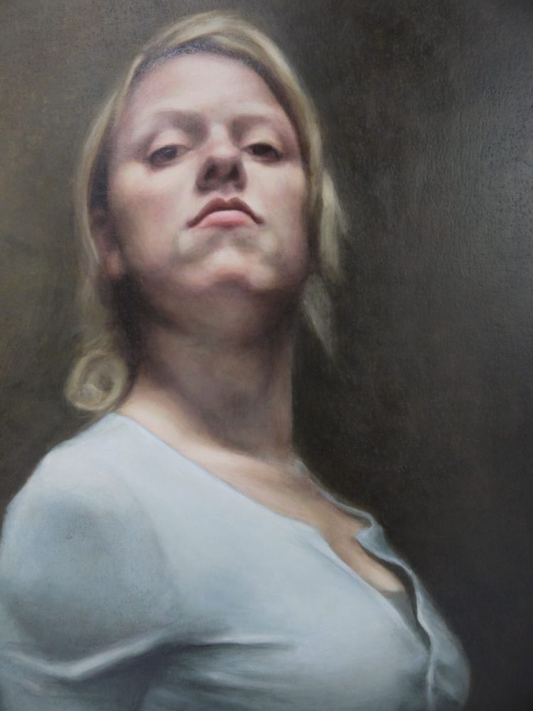 Ben Ashton – Original Oil on Canvas ‘Kala Afte Seargent’
