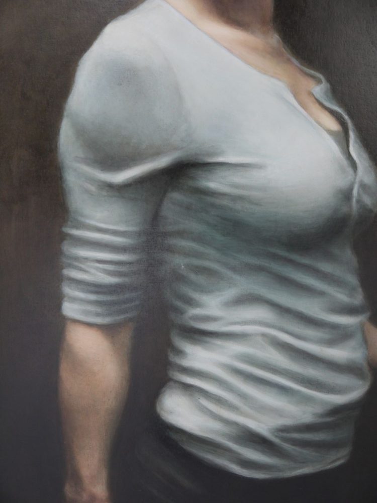 Ben Ashton – Original Oil on Canvas ‘Kala Afte Seargent’