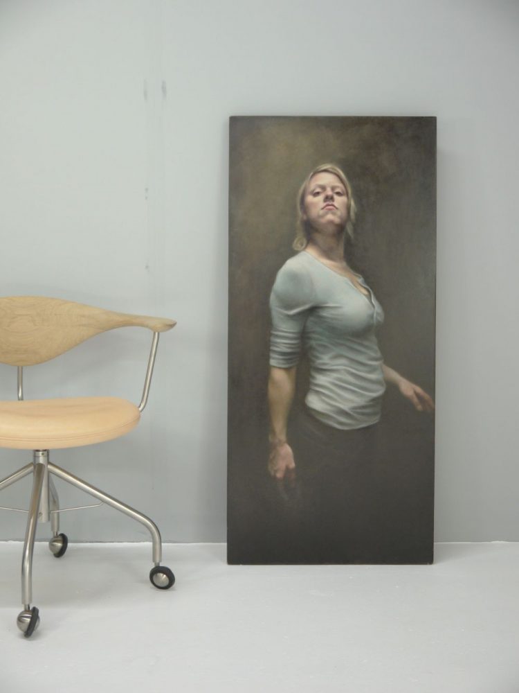 Ben Ashton – Original Oil on Canvas ‘Kala Afte Seargent’