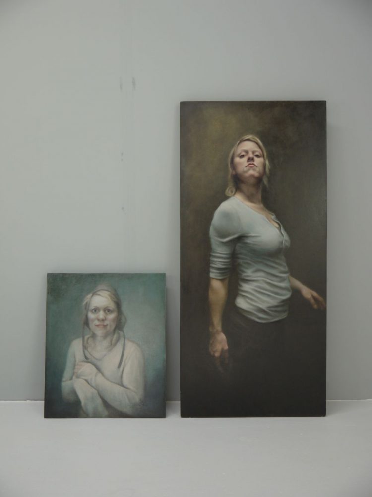 Ben Ashton – Original Oil on Canvas ‘Kala Afte Seargent’