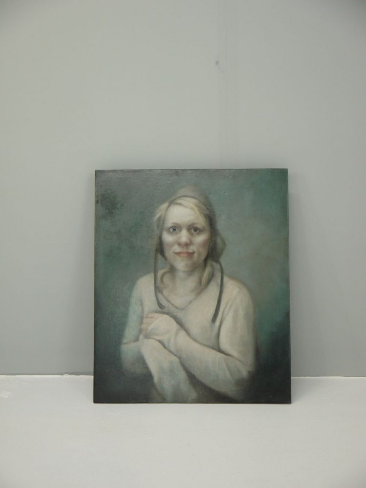 Ben Ashton – Original Oil on Canvas Titled ‘Homage to Fragonard’