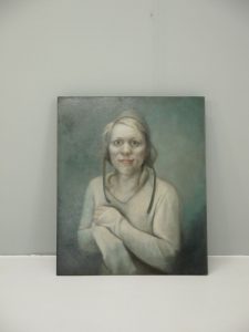 Ben Ashton – Original Oil on Canvas Titled ‘Homage to Fragonard’