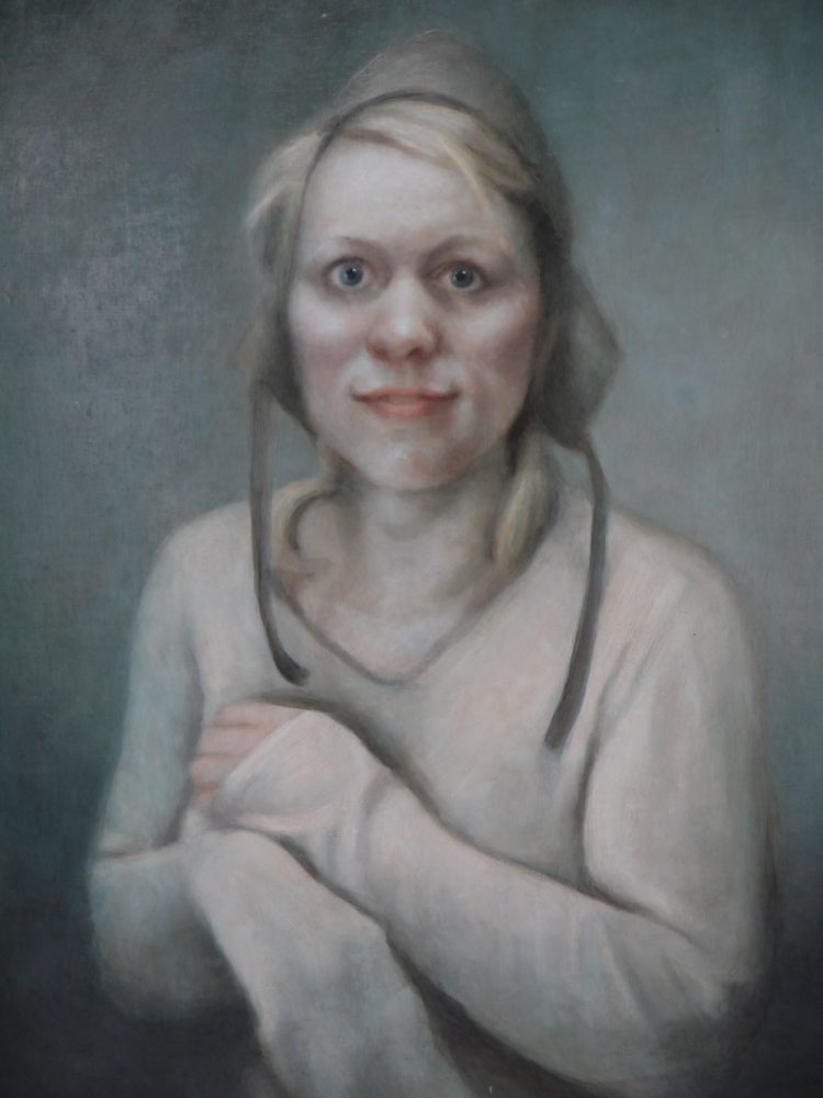 Ben Ashton – Original Oil on Canvas Titled ‘Homage to Fragonard’