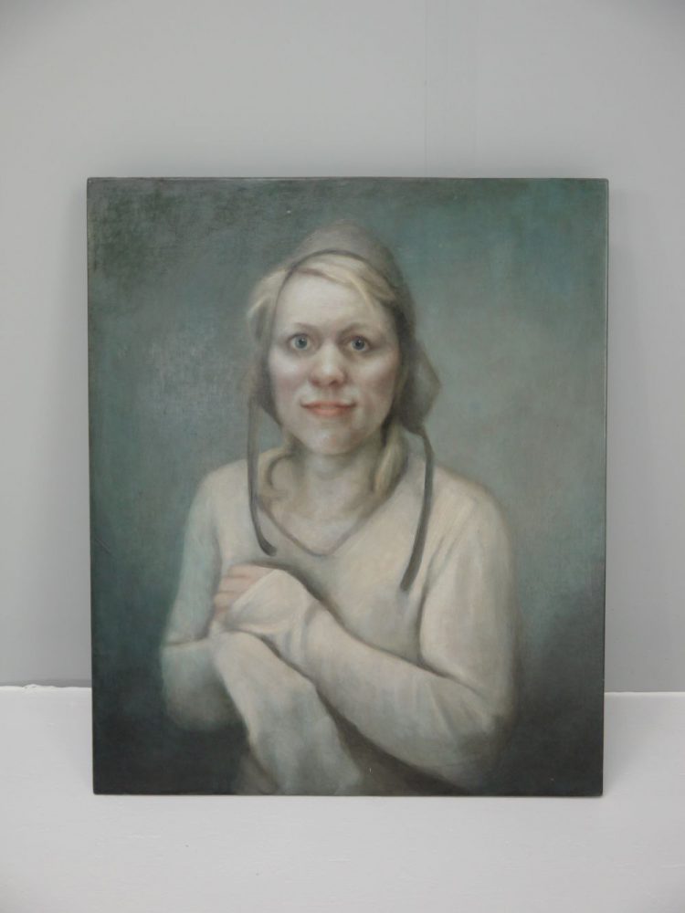Ben Ashton – Original Oil on Canvas Titled ‘Homage to Fragonard’
