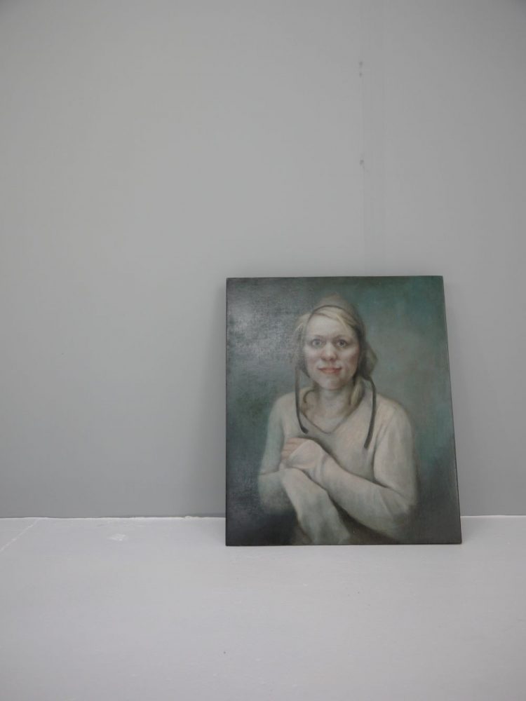 Ben Ashton – Original Oil on Canvas Titled ‘Homage to Fragonard’