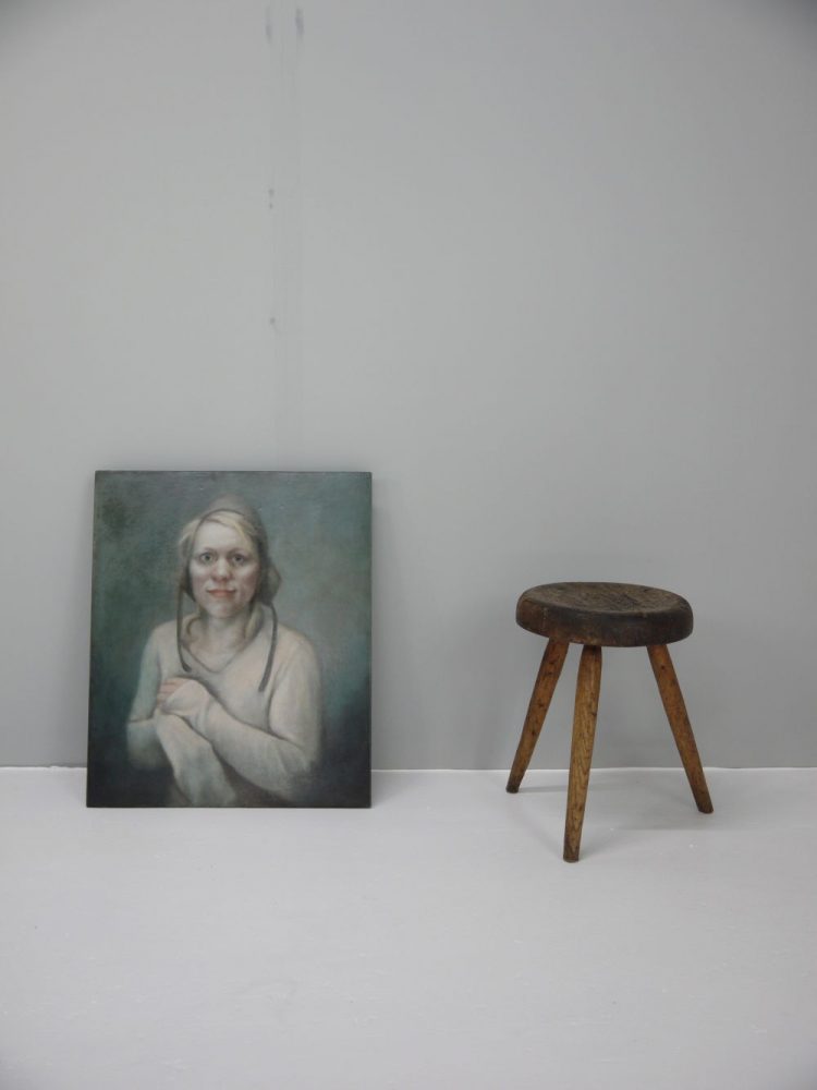 Ben Ashton – Original Oil on Canvas Titled ‘Homage to Fragonard’