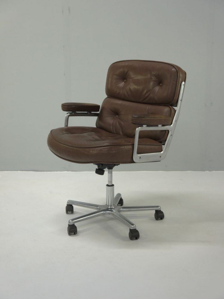 Charles and Ray Eames – Vintage USA edition Time Life Lobby Chair for Herman Miller