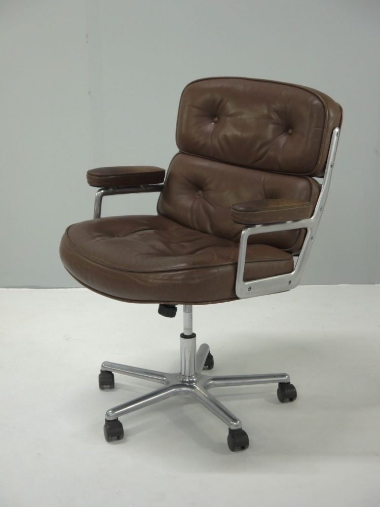 Charles and Ray Eames – Vintage USA edition Time Life Lobby Chair for Herman Miller
