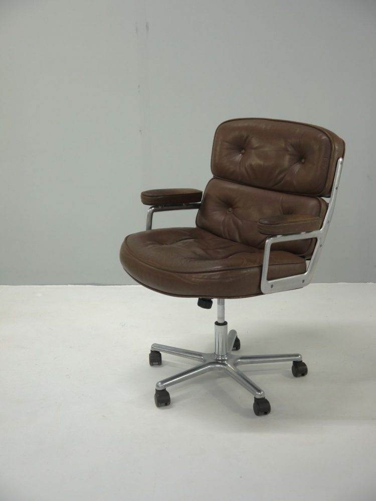 Charles and Ray Eames – Vintage USA edition Time Life Lobby Chair for Herman Miller