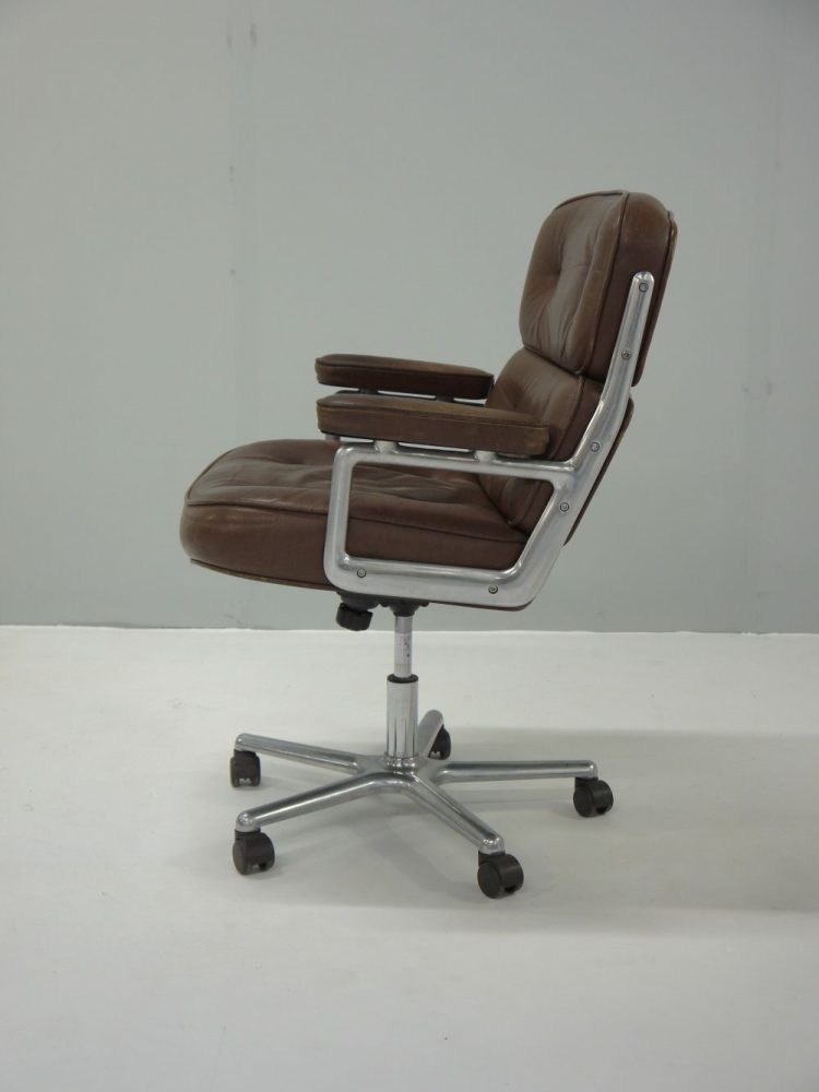 Charles and Ray Eames – Vintage USA edition Time Life Lobby Chair for Herman Miller