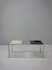 Frank Wardle – Coffee Table with Magazine Rack for VONO