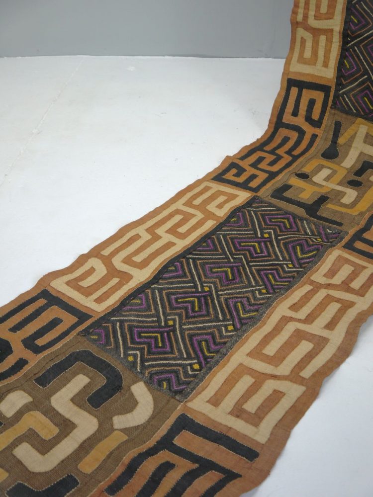 Kuba Cloth – Republic of Congo.
