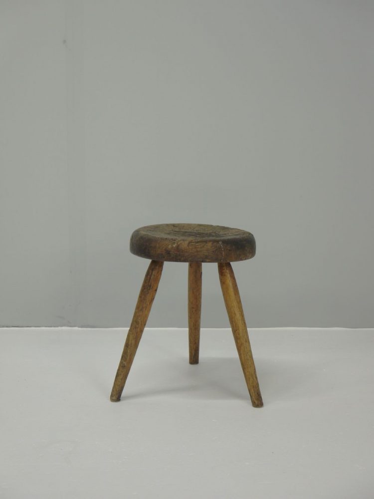 Charlotte Perriand – Three Legged Milking Stool