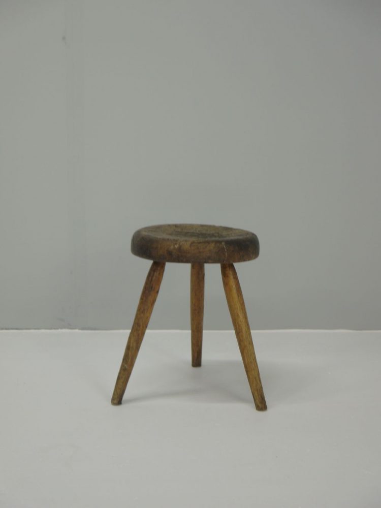 Charlotte Perriand – Three Legged Milking Stool
