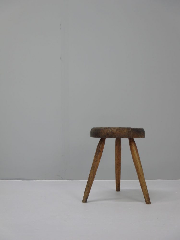 Charlotte Perriand – Three Legged Milking Stool