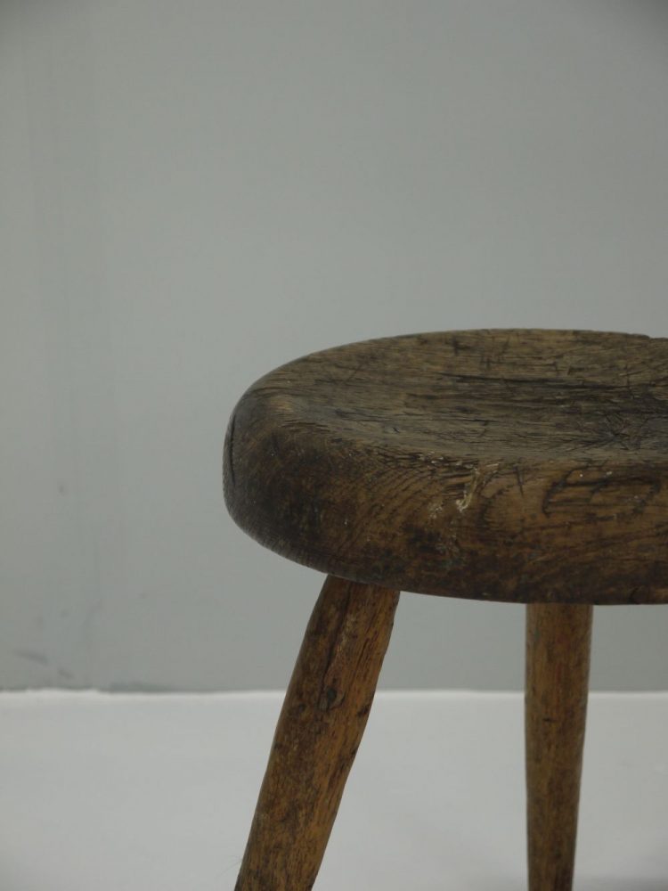 Charlotte Perriand – Three Legged Milking Stool