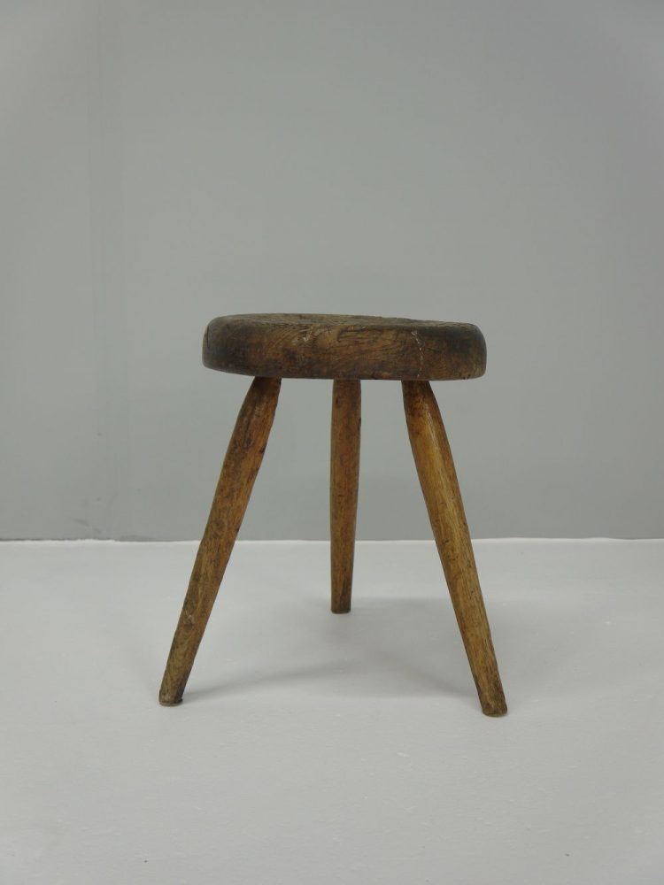 Charlotte Perriand – Three Legged Milking Stool