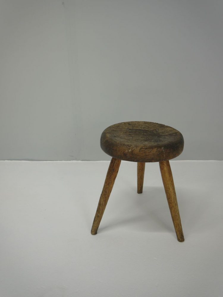 Charlotte Perriand – Three Legged Milking Stool