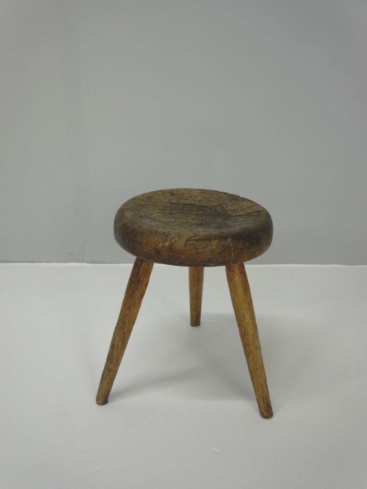 Charlotte Perriand – Three Legged Milking Stool
