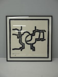 Eduardo Chillida – Original Print on Silk