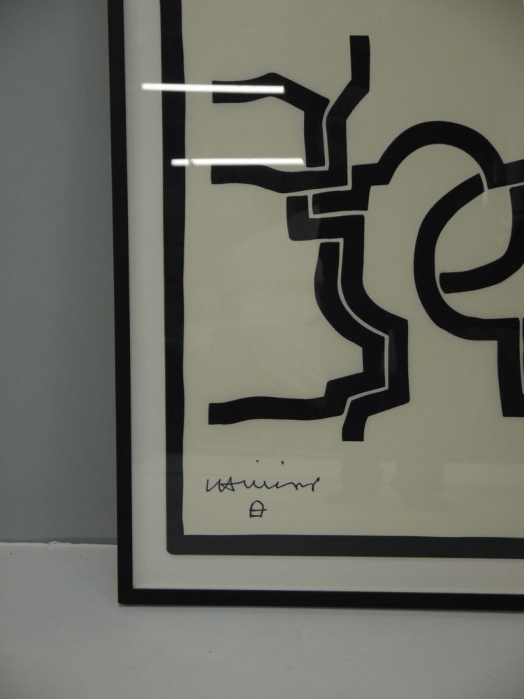 Eduardo Chillida – Original Print on Silk
