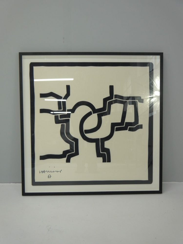 Eduardo Chillida – Original Print on Silk