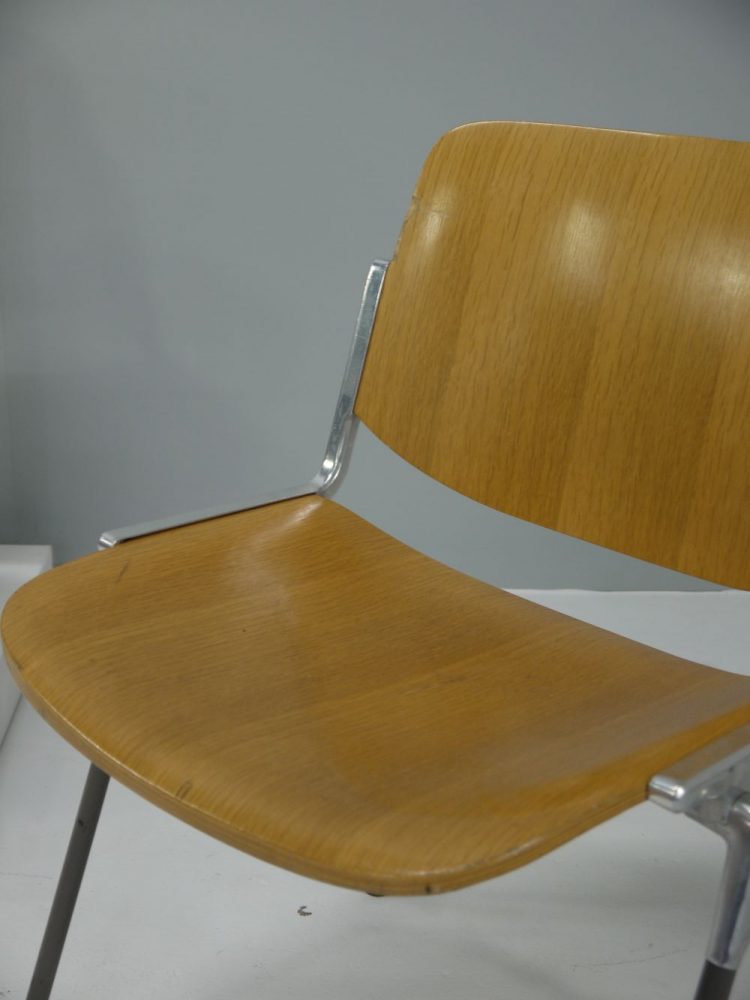 Giancarlo Piretti – DSC 106 Desk Chair for Castelli, Italy