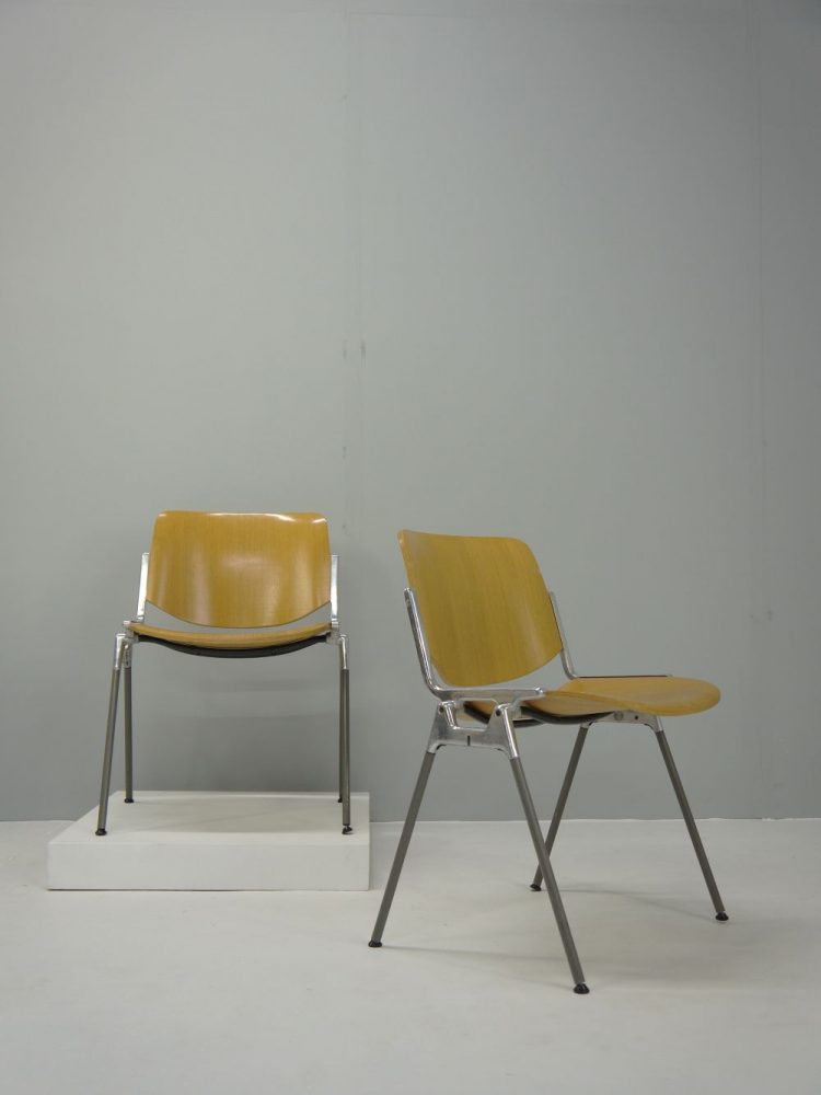 Giancarlo Piretti – DSC 106 Desk Chair for Castelli, Italy
