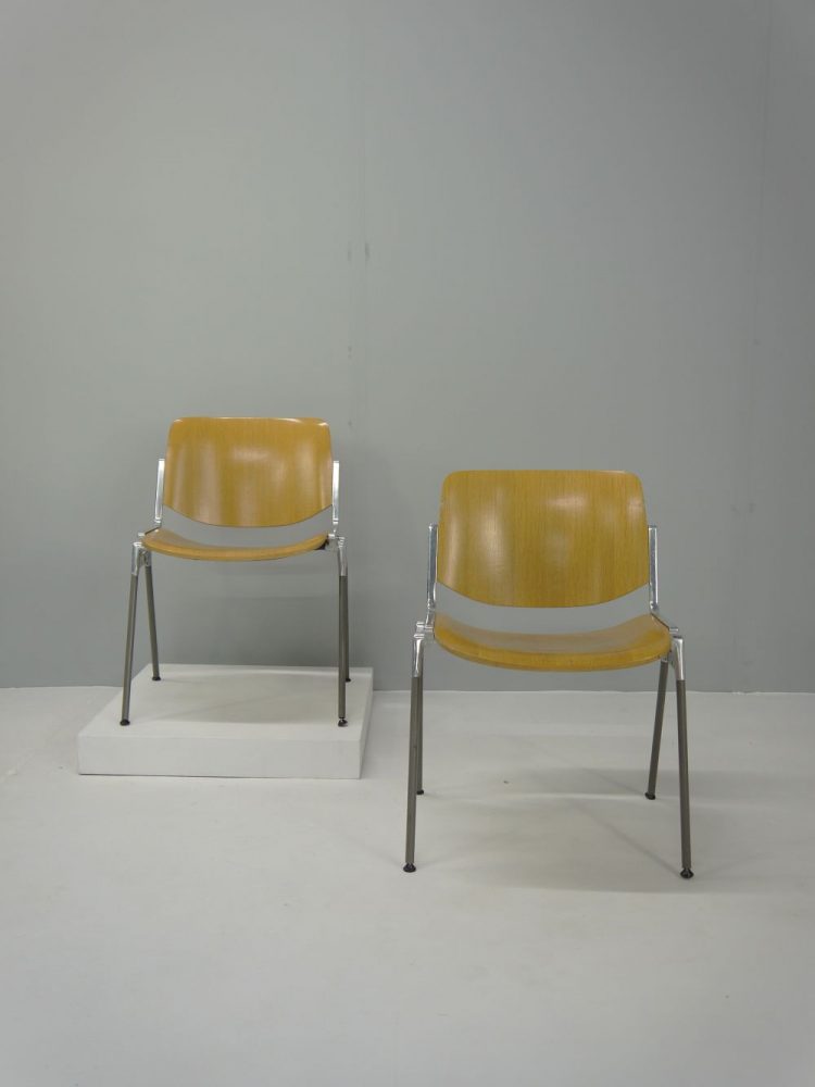 Giancarlo Piretti – DSC 106 Desk Chair for Castelli, Italy