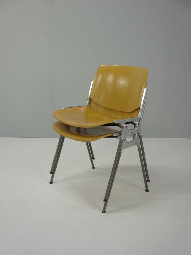 Giancarlo Piretti – DSC 106 Desk Chair for Castelli, Italy