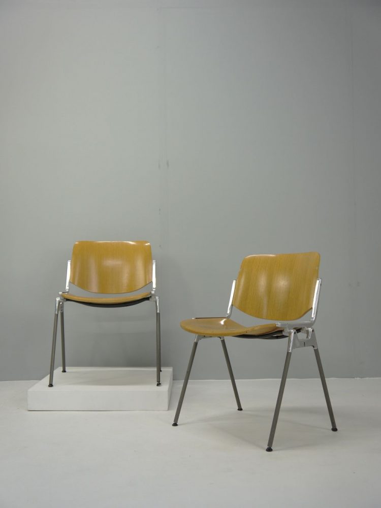 Giancarlo Piretti – DSC 106 Desk Chair for Castelli, Italy