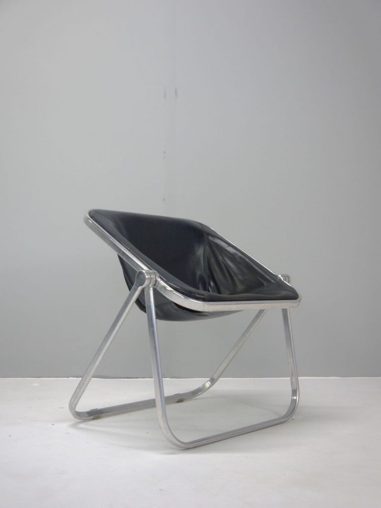 Giancarlo Piretti - 'Plona chair' Anonima for Castelli Italy - two