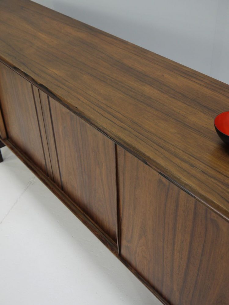 E W Bach – Rosewood Credenza for Sejling Skabe