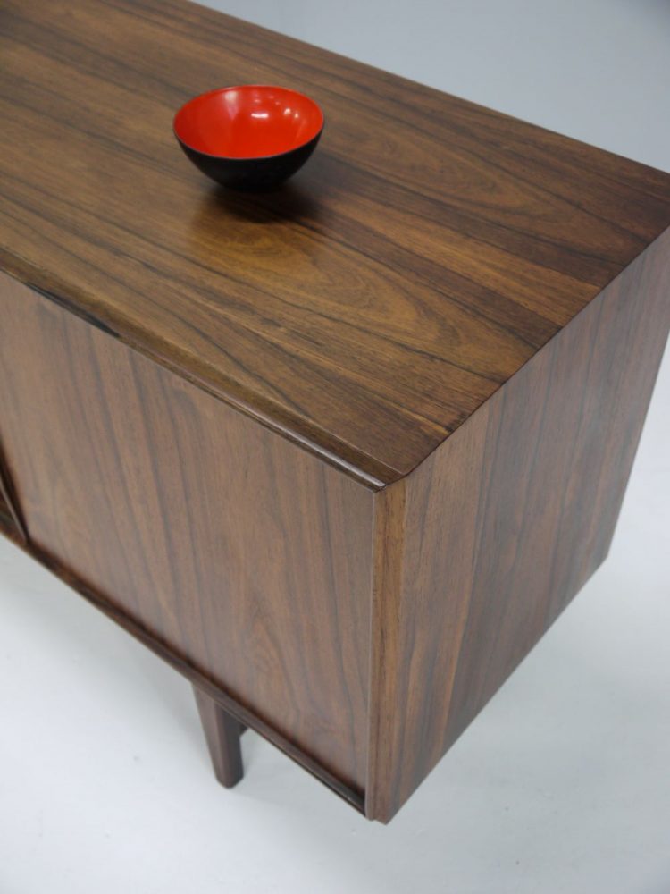 E W Bach – Rosewood Credenza for Sejling Skabe