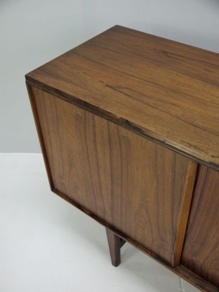 E W Bach – Rosewood Credenza for Sejling Skabe