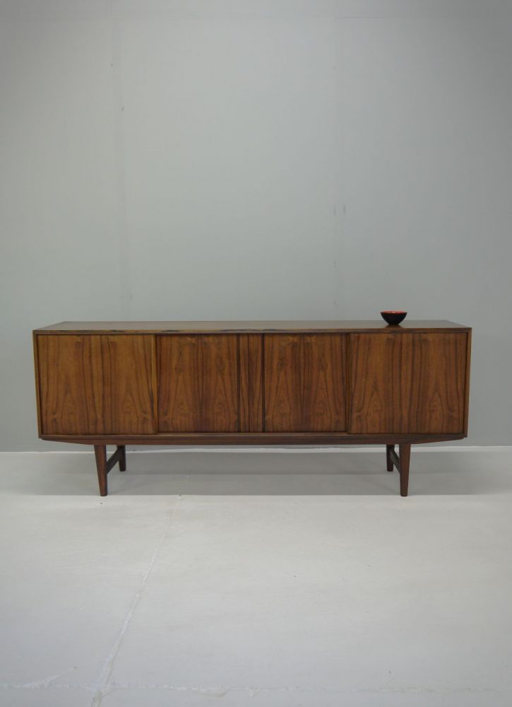 E W Bach – Rosewood Credenza for Sejling Skabe