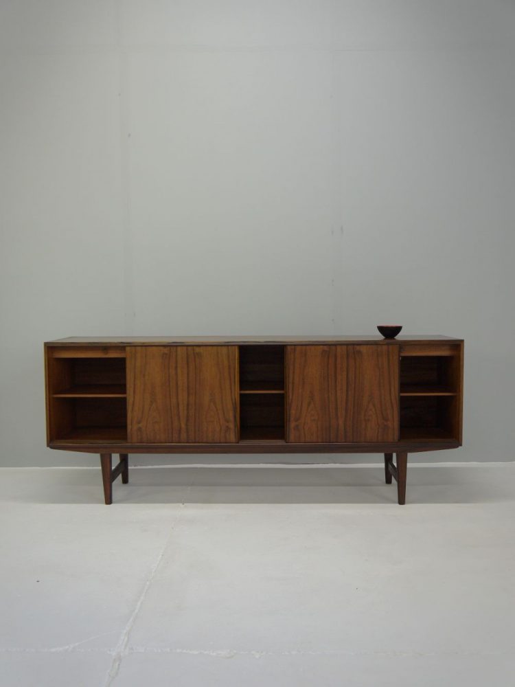 E W Bach – Rosewood Credenza for Sejling Skabe