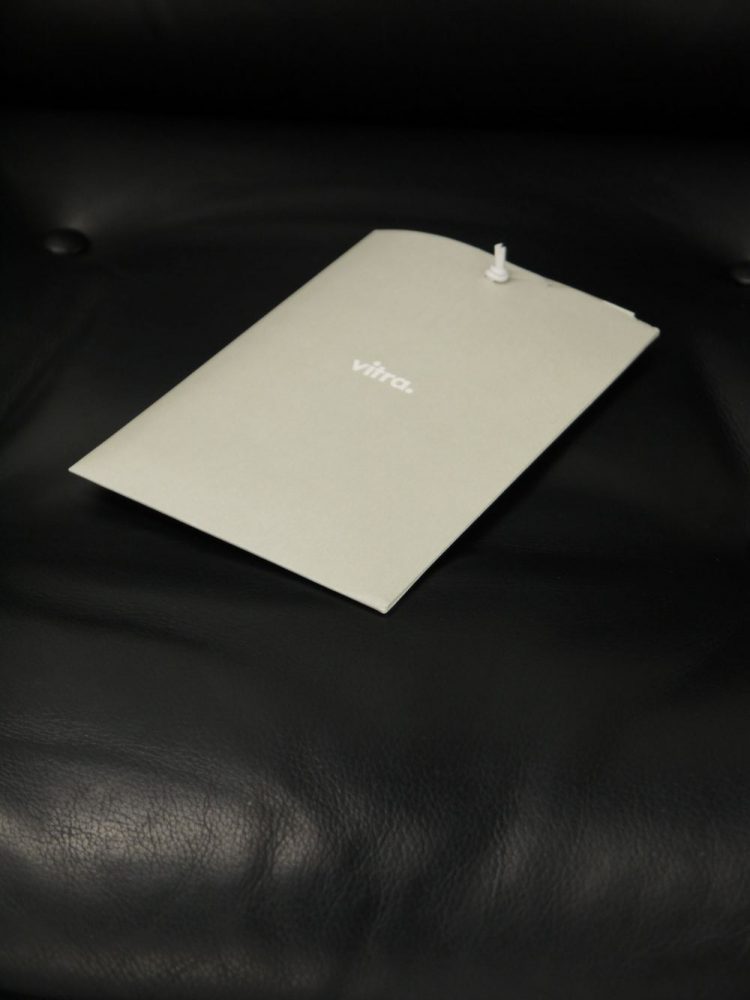 Charles and Ray Eames – ES 104 Time Life Lobby Chair for Vitra