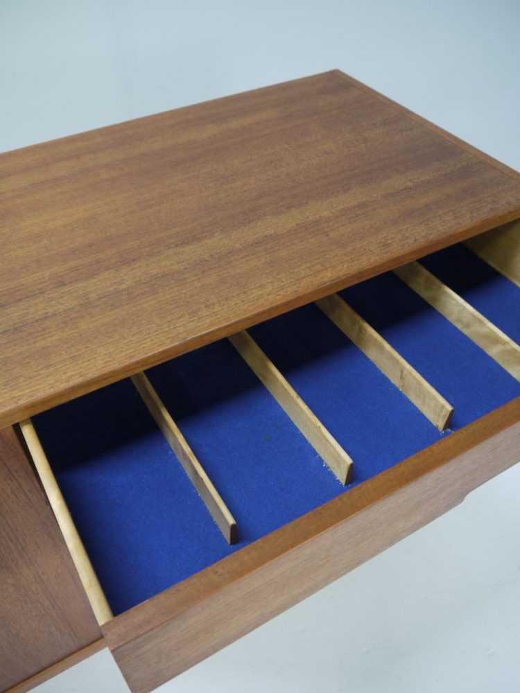 Nils Jonson – Teak ‘Lyon’ Sideboard for Troeds Bjärnum