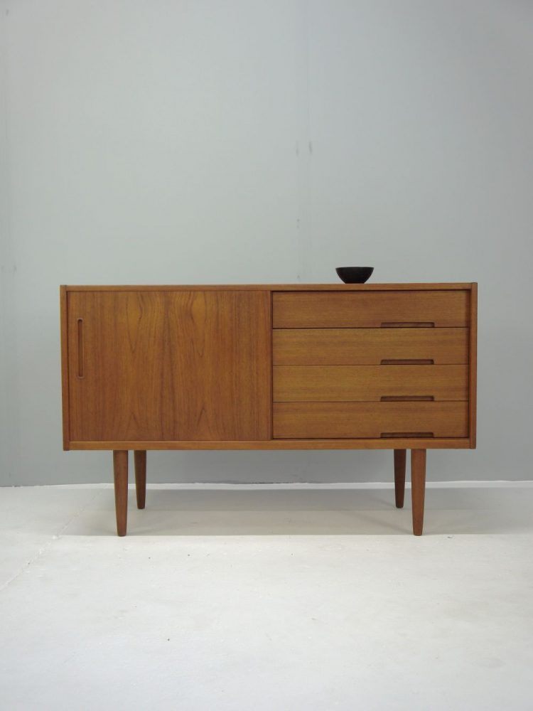 Nils Jonson – Teak ‘Lyon’ Sideboard for Troeds Bjärnum