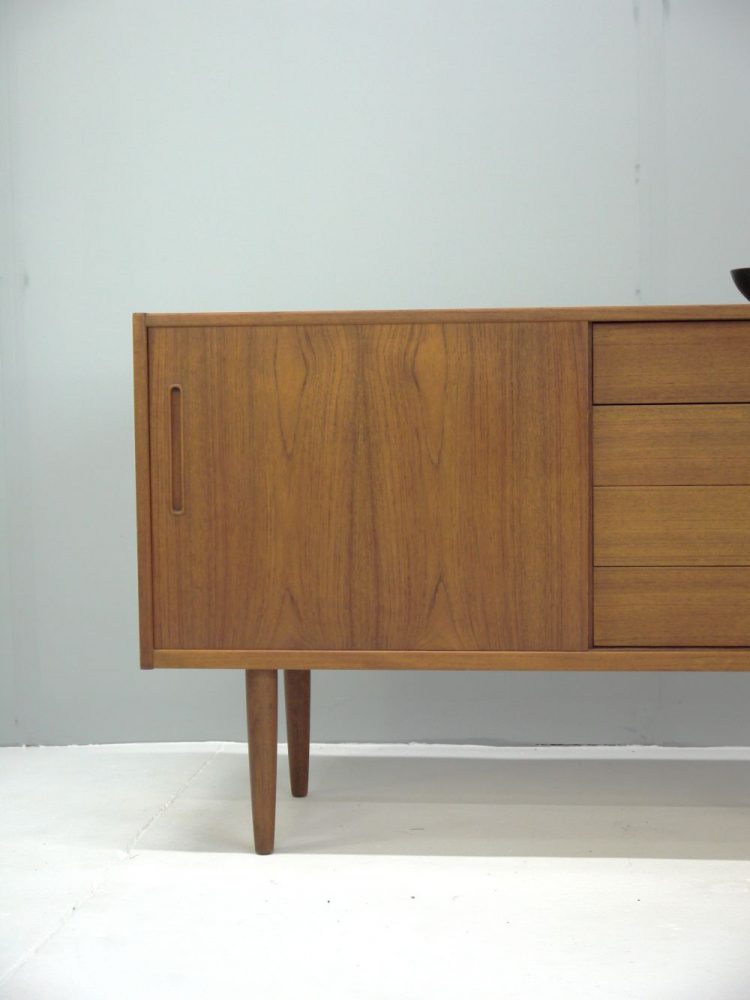 Nils Jonson – Teak ‘Lyon’ Sideboard for Troeds Bjärnum
