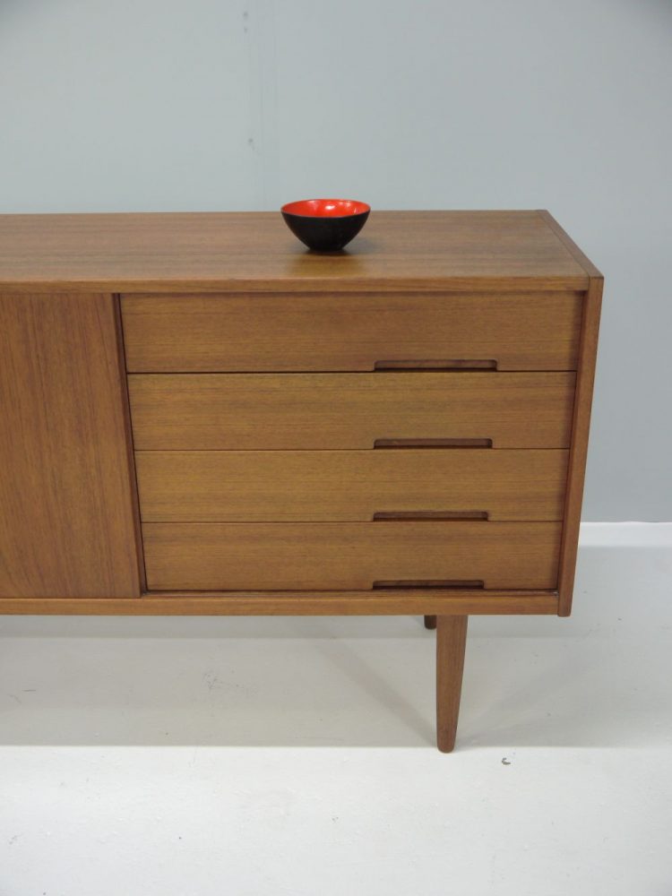 Nils Jonson – Teak ‘Lyon’ Sideboard for Troeds Bjärnum